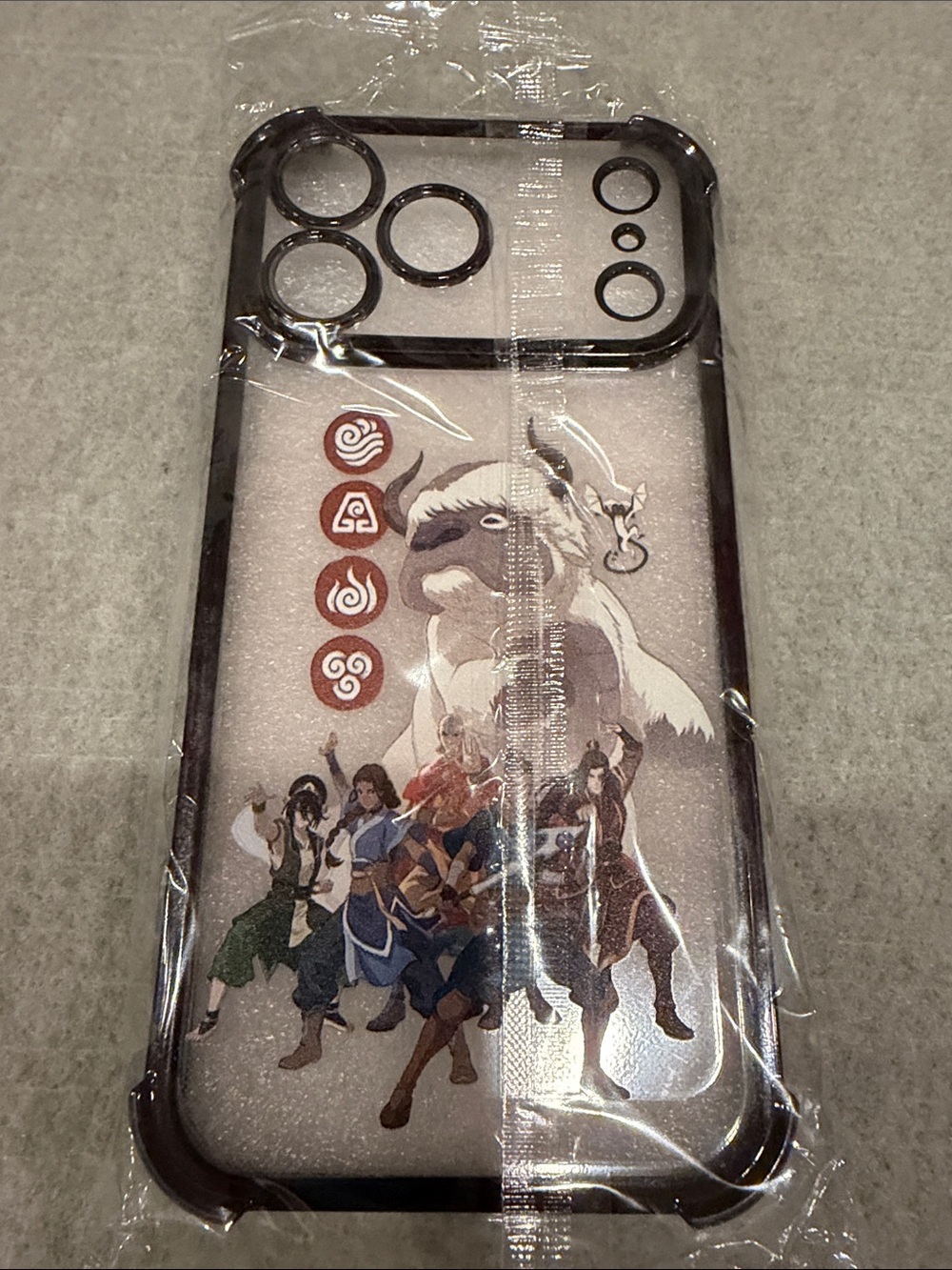 Avatar the Last Airbender iPhone 17 Pro Max Phone Case